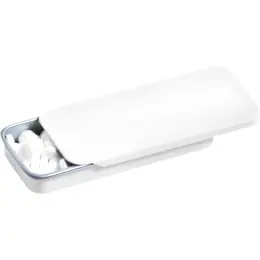 Slider Mints Solid White Unbranded